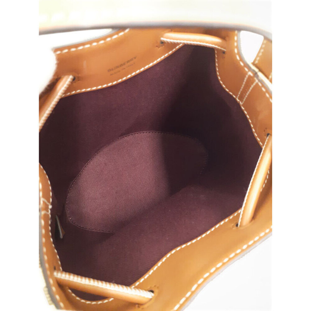 Burberry Check Bucket Bag Shoulder - Picture 3 of 9